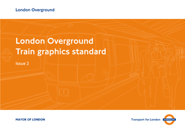 Overground Train Graphic Standard