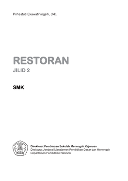 Restoranoran Jilid 2