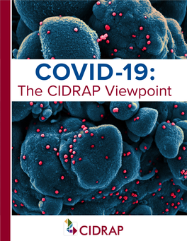 The CIDRAP Viewpoint COVID-19: the CIDRAP Viewpoint June 2, 2020