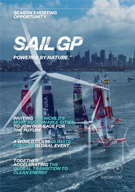 Sailgp Intro Venue Partnerships Season 3 V25feb