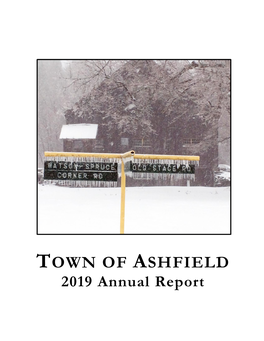 2019 Annual Town Report