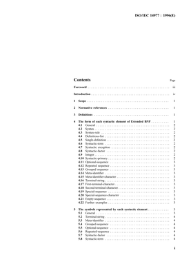 International Standard ISO/IEC 14977