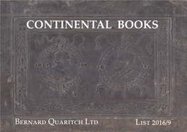 Continental Books