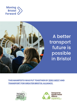 A Better Transport Future Is Possible in Bristol