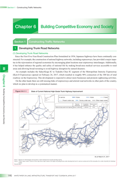 Chapter 6 Building Competitive Economy and Society