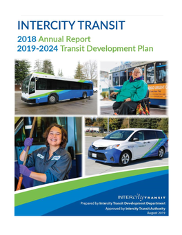 Intercity Transit 2019-2024 Transit Development Plan