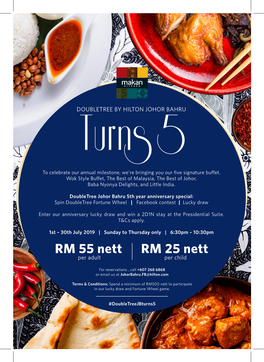 Dtjb-Makan Kitchen-5Th Year Anniversary-A4