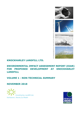 Knockharley Landfill Ltd. Environmental Impact