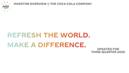 The Coca-Cola Company