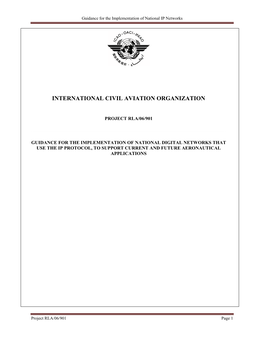 International Civil Aviation Organization