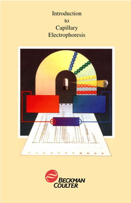 Introduction to Capillary Electrophoresis