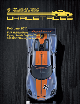 Whaletales February 2011