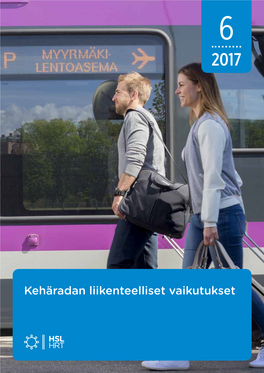 Kehäradan Liikenteelliset Vaikutukset