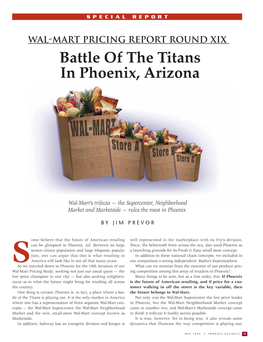 Battle of the Titans in Phoenix, Arizona