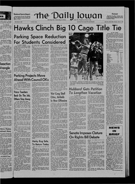 Daily Iowan (Iowa City, Iowa), 1968-03-05