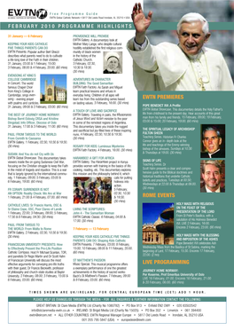 Ewtn Premieres Rome Events Live Programming