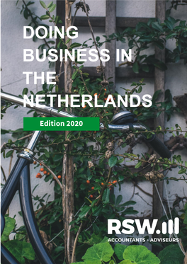 Doing Business in the Netherlands