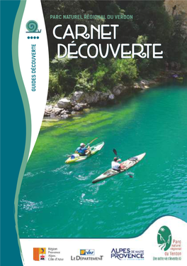 Carnet Découverte Du Verdon 2018