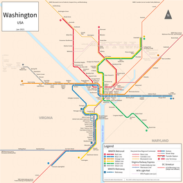 Washington Grove N Washington Shady Grove Muirkirk RD (C) Metro Rockvilleroute Atlas 2021 USA