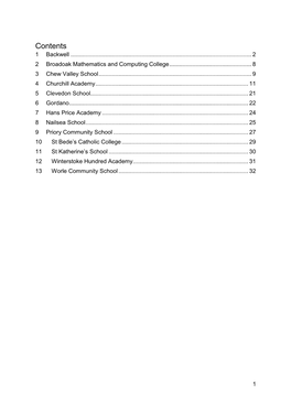 Secondary School Timetable