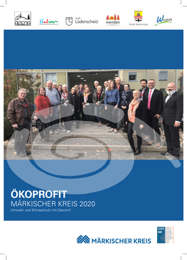 ÖKOPROFIT Märkischer Kreis II