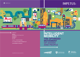 Intelligent Mobility