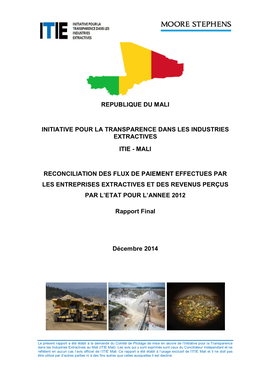 2012 Mali Eiti Report Fr.Pdf