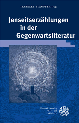 Jenseitserzählungen in Der Gegenwartsliteratur Gegenwartsliteratur