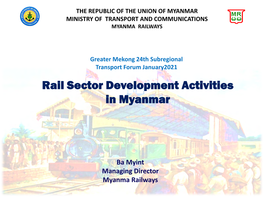 Myanmar Railways