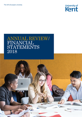 Annual Review/ Financial Statements 2018