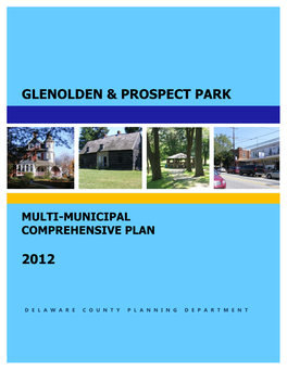 Glenolden and Prospect Park Comprehensive Plan
