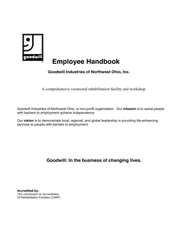 Employee Handbook