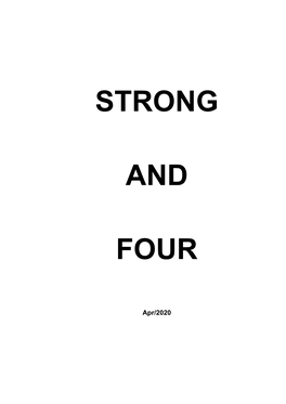 Strong and Four