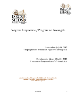 ISECS Programm.Pdf