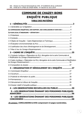 1- Rapport- Chazey-Bons