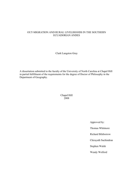 Gray Dissertation 2008