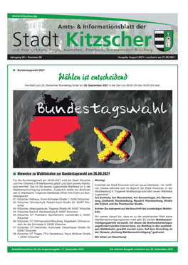 Pdf Amtsblatt 08 2021
