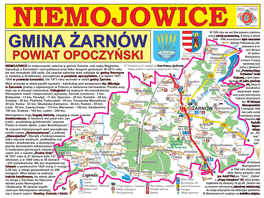 Mapa, Niemojowice