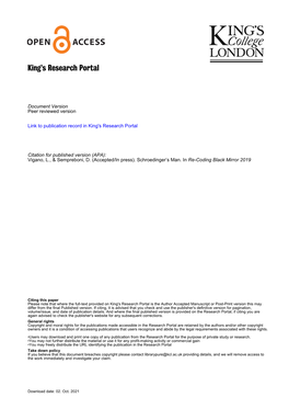 King's Research Portal