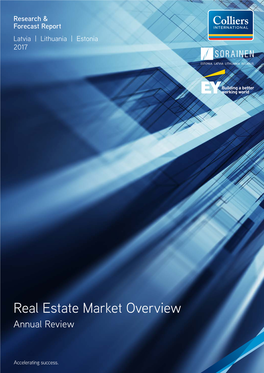 Real Estate Market Overview Annual Review