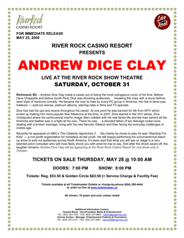 Andrew Dice Clay