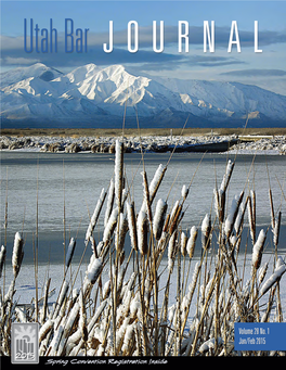 The Utah Bar Journal