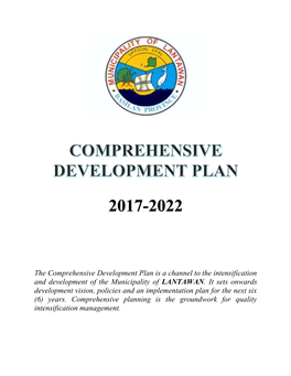 Comprehensive Development Plan 2017-2022