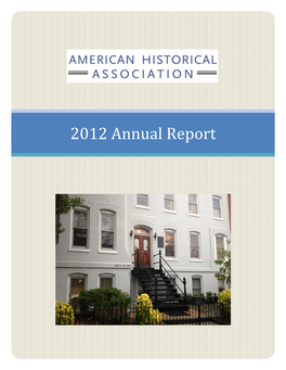 2012 Annual Report