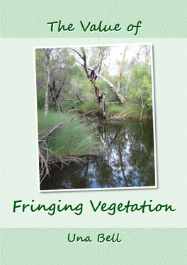 The Value of Fringing Vegetation (Watercourse)