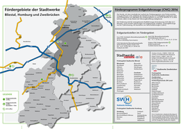 Fördergebiete Der Stadtwerke