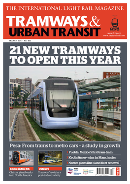 21 New Tramways to Open This Year