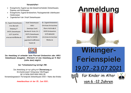 Ferienspiele