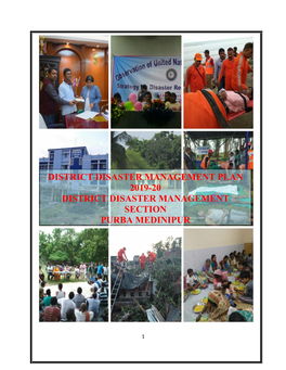 Multi- Hazard District Disaster Management Plan