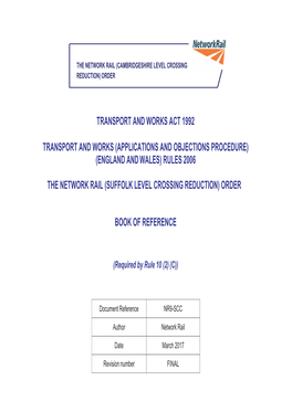 NR09-SCC Book of Reference